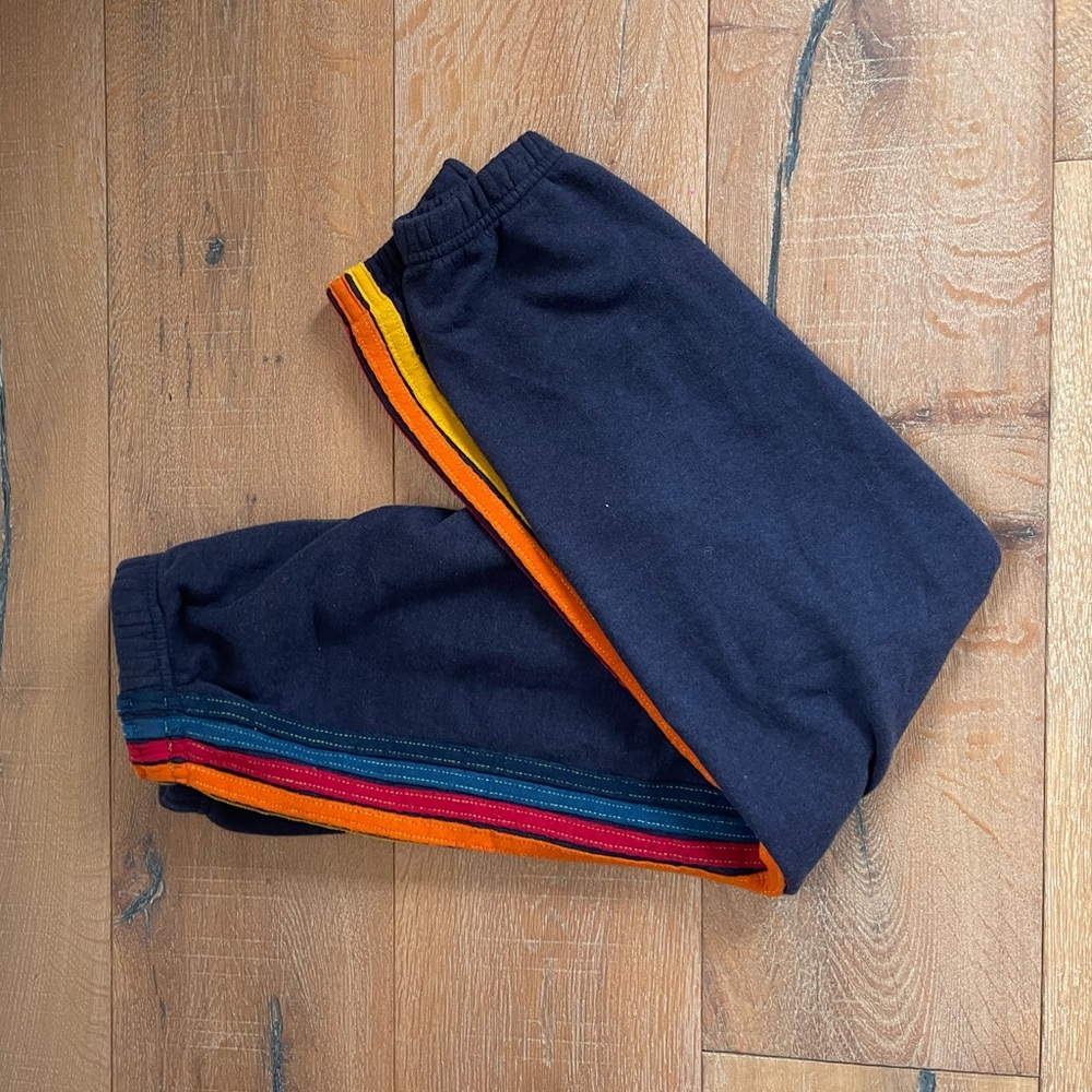 Aviator Nation 5 Stripe Sweatpants